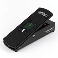 Ernie Ball 6203 VPJR Tuner volumepedaal + geïntegreerde tuner zwart - thumbnail