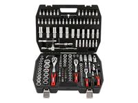 Airpress Gereedschapskoffer Doppenset met Chroom-Vanadium Gereedschappen | 171-delig Professioneel - 75247 - thumbnail