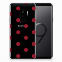 Samsung Galaxy S9 Plus Siliconen Case Cherries - thumbnail