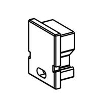 Deko Light 979162 Endkappe H-AU-01-05 Set 2 Stk, Schwarz Profieleindkap Kunststof 1 stuk(s) - thumbnail