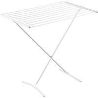Metaltex Tomado opvouwbaar staand droogrek como 8m wit - thumbnail