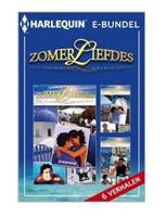 Zomerliefdes - Sara Craven, Kay Thorpe, Kim Lawrence, Susan Stephens, Lee Wilkinson, Catherine George - ebook - thumbnail