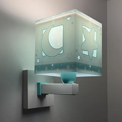Dalber Groene wandlampMoonlight voor kinderkamer - 63239H
