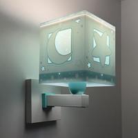 Dalber Groene wandlampMoonlight voor kinderkamer - 63239H - thumbnail