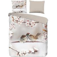 Goodmorning Dekbedovertrek Huismussen-2-persoons (200 x 200/220 cm) - thumbnail