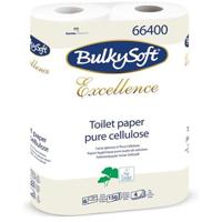 Bulkysoft Excellence toiletpapier, 4-laags, 150 vel, pak van 6 rollen - thumbnail