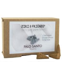 Jiri & Friends Cones palo santo 15 Stuks - thumbnail