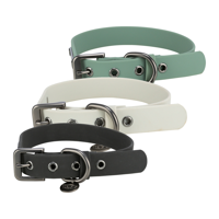 Hondenhalsband Trixie CityStyle Groen L/XL 50-57 cm - thumbnail