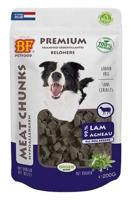 Bf Petfood Biofood meat chunks lam - thumbnail