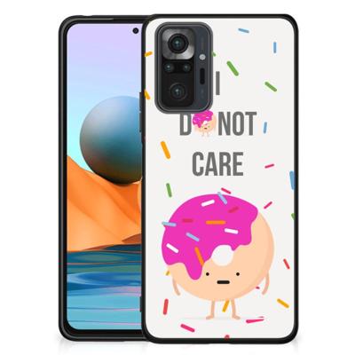 Xiaomi Redmi Note 10 Pro Back Cover Hoesje Donut Roze Xiaomi Redmi Note 10 Pro Back Cover Hoesje Donut Roze