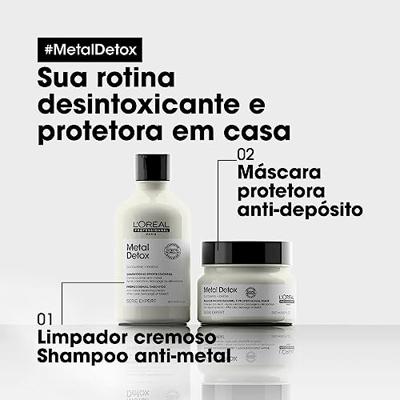 L'Oréal Professionnel Serie Expert Metal Detox Masker 500ml