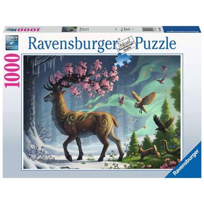 Puzzel Ravensburger Hert van de lente 1000 stukjes Puzzel Ravensburger Hert van de lente 1000 stukjes