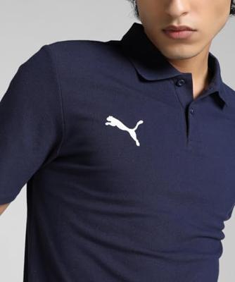 Puma Heren poloshirt (Marineblauw, XL) Puma Heren poloshirt (Marineblauw, XL)