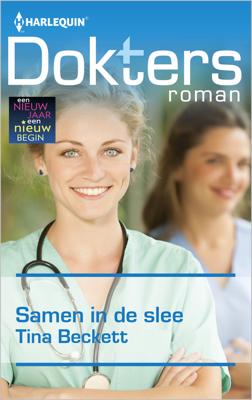 Samen in de slee - Tina Beckett - ebook