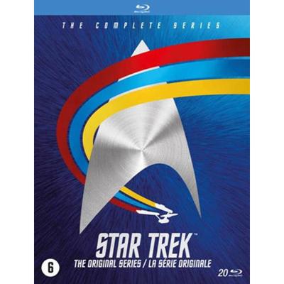 Star Trek Original Series - Complete Collection - Blu-Ray (8719372012437)