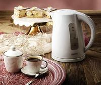 Camry Premium CR 1256 waterkoker 1,7 l 2000 W Wit - thumbnail