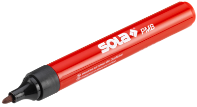 SOLA Permanent marker zwart 1,5-3mm punt set/10 - 66081120