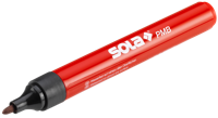 SOLA Permanent marker zwart 1,5-3mm punt set/10 - 66081120 - thumbnail