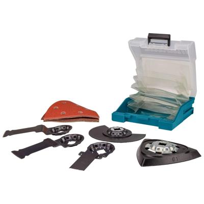Makita Accessoires Multitool 14-delige set tbv Tm3000Cx3, DTM52Z etc. - 199542-0 - 199542-0