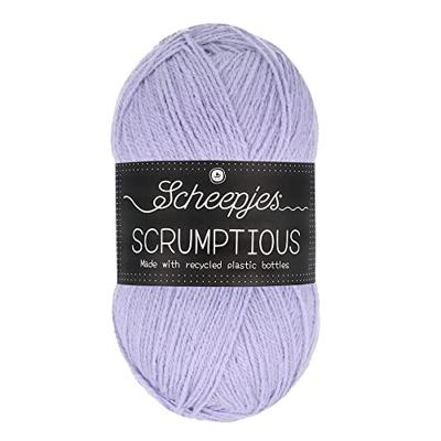 Scheepjes Scrumptious - 334 Lavender Slice - Haakgaren / Breigaren