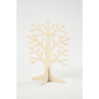 Boom Creativ Company 30x21.5cm hout | 10 stuks Boom Creativ Company 30x21.5cm hout | 10 stuks