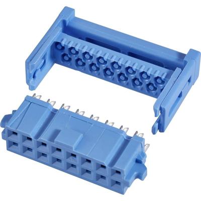 TE Connectivity 1-1658526-3 Female header Met trekonlasting Rastermaat: 2.54 mm Totaal aantal polen: 20 Aantal rijen: 2 1 stuk(s)