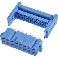 TE Connectivity 1-1658526-3 Female header Met trekonlasting Rastermaat: 2.54 mm Totaal aantal polen: 20 Aantal rijen: 2 1 stuk(s) - thumbnail
