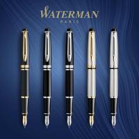 Vulpen Waterman Expert black lacquer CT medium - thumbnail