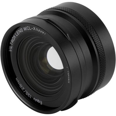 Viltrox WCL-X100VI wide conversion lens Fujifilm X100VI Black