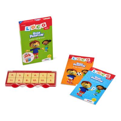 WPG Uitgevers Mini loco - rompompom pakket taal & lezen (4-6 jaar)