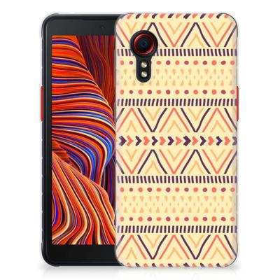 Samsung Galaxy Xcover 5 | TPU bumper | Aztec Yellow Samsung Galaxy Xcover 5 | TPU bumper | Aztec Yellow