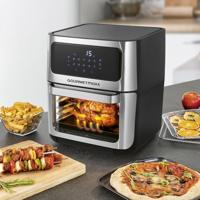 GourmetMaxx Heteluchtoven Timerfunctie 12 l - thumbnail