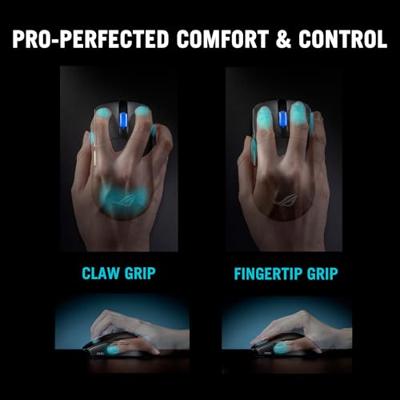 Muis Asus 90MP0490-BMUA00 Zwart