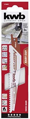 kwb 578800 Zaagzaagblad met Easy-Cut schacht, bruikbaar voor alle bouwmaterialen Zaagbladlengte 150 mm 1 stuk(s)