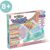Maakpakket voor vriendschapsarmbandjes - BANDAI - Rainbow Loom - Wrapit - 648 onderdelen - 20 doe-het-zelfprojecten - thumbnail
