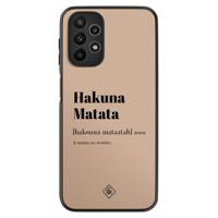 Samsung Galaxy A23 hoesje - Hakuna matata - thumbnail