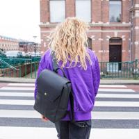 Dames laptop rugtas 15 inch - zwart - MŌSZ Billy - thumbnail