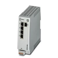 PHOENIX CONTACT FL SWITCH 2205 Managed Switch 2000, 5 RJ45-poorten 10/100 Mbps, bescherming: IP20, PROFINET Conformance-Class B - thumbnail