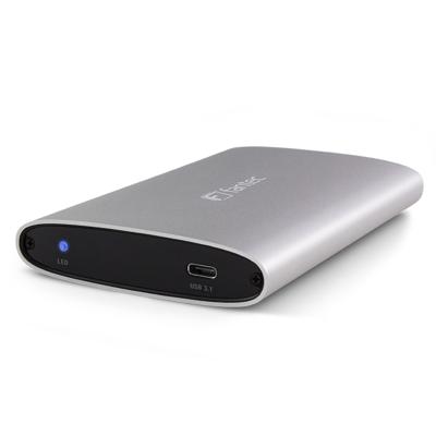 Fantec ALU-25U31 HDD behuizing 2,5 USB-C