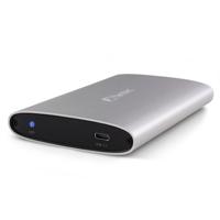 Fantec ALU-25U31 HDD behuizing 2,5 USB-C - thumbnail