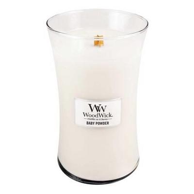 Black Cherry Large candle kaars WoodWick - Woodwick