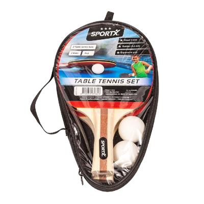 SportX Tafeltennis Set 5-delig