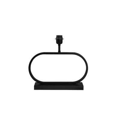 Light & Living Tafellamp 'Jamiro' 37cm, kleur Mat Zwart (excl. kap) Light & Living Tafellamp 'Jamiro' 37cm, kleur Mat Zwart (excl. kap)