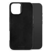 Mobilize Magsafe Compatible Premium Leather Case Apple iPhone 17 Black - thumbnail