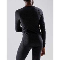 Craft Core Wool Merino Thermoshirt Dames Lange Mouw XS/34 - thumbnail