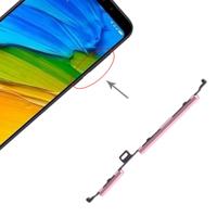 Aan/uit-knop en volume knop voor Xiaomi Redmi 5 plus (roze) - thumbnail