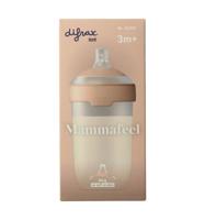 Difrax Mammafeel Babyfles 250ml - thumbnail