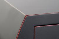 Zijtafel met 3 lades DKD Home Decor Spar Hout MDF (96 x 26 x 80 cm) - thumbnail