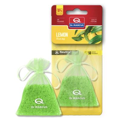 Auto luchtverfrisser Dr Marcus Fresh Bag Citroen Geur Zakje Auto luchtverfrisser Dr Marcus Fresh Bag Citroen Geur Zakje