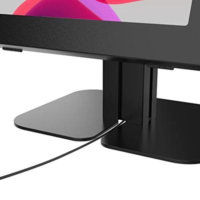 Dubbele tablethouder - CTA verstelbare tafelhouder met 2 universele beveiligingsbehuizingen voor detailhandel, klaslokaal, ziekenhuis en andere - compatibel met 7-14 inch tablets
